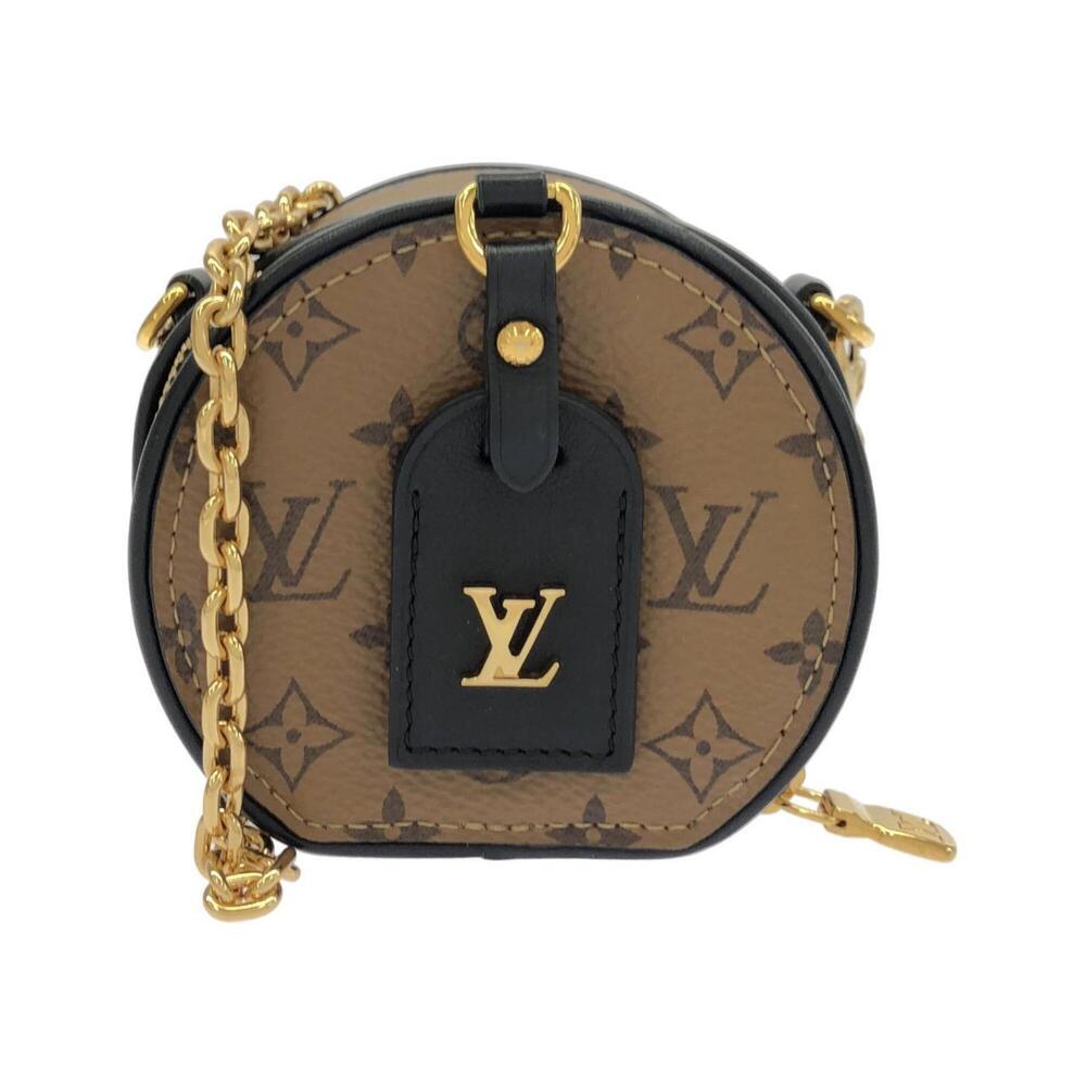Louis Vuitton Monogram Reverse Boite Chapeau Necklace M68577 Shoulder Bag